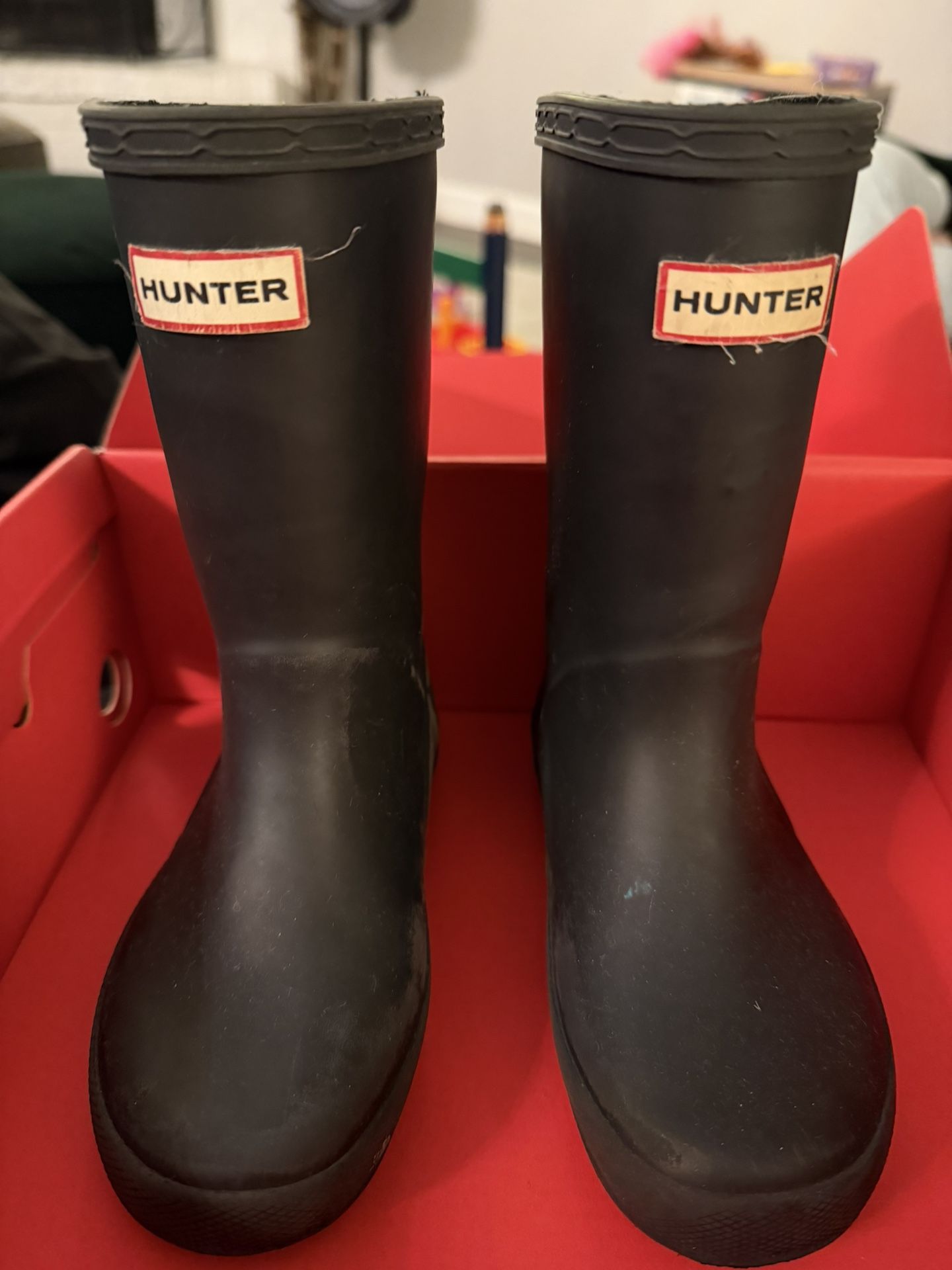 Unisex Hunter Rain Boots Size 11