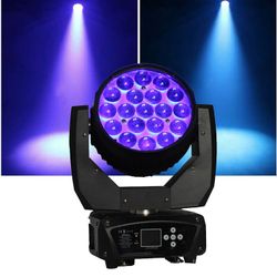 19X15W Led RGBW quad led Wash Zoom beam Moving Head