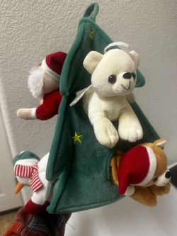 Unipak Christmas Tree With Plushies!