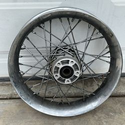 2012 Harley Davidson Heritage Softtail Classic Spoke Rear Wheel 16X3