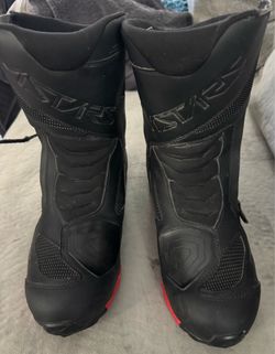 Men’s Alpinestars motorcycle boots Size 10.5