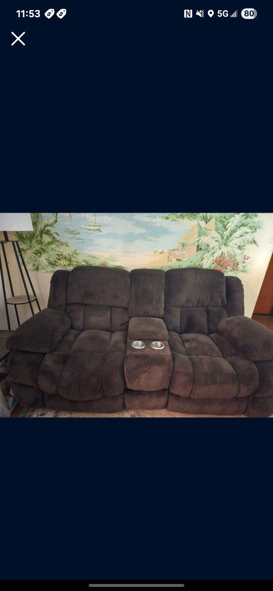 Reclining Love Seat