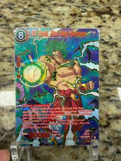 2026 DBS Masters Fearsome Rivals SS Broly Non-Stop Rampage SPR #BT29-012