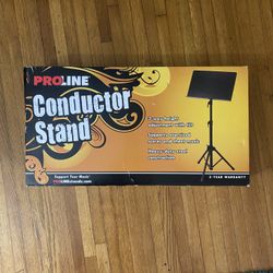 Conductor music stand