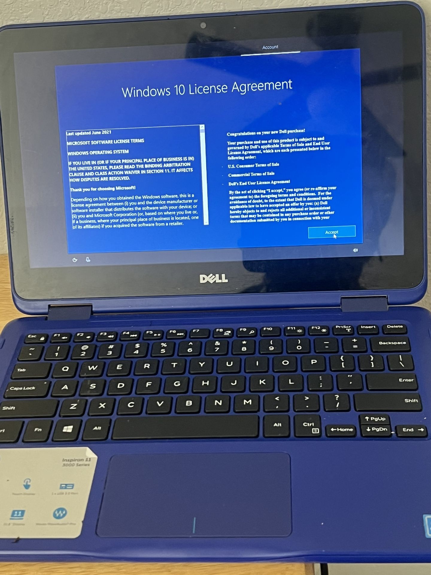 Inspiron 11.6-inch Laptop