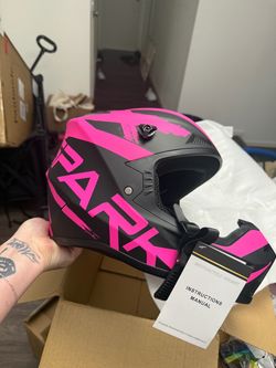 Motocross Helmet Size L (Adult) Brand New in Box with Goggles, Gloves and Facemask