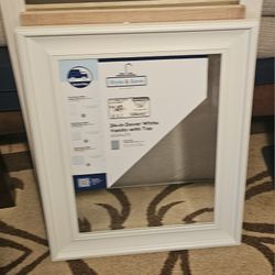 MIRROR.....21.5" x 27.5".....NEW.....$ 40
