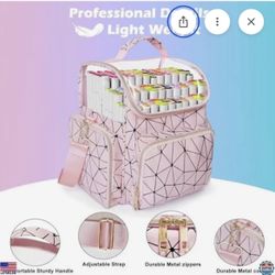 Large Waterproof Organizer Case For Markers & Art