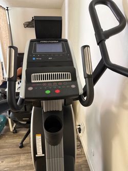 Elliptical-stepper