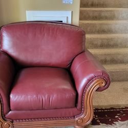 Leather Armchair  Rapallo Leather  Company 