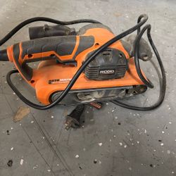 Rigid Belt Sander