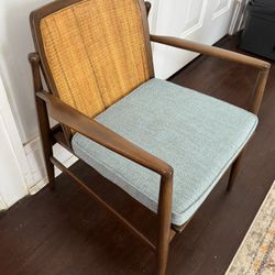 Kofod-Larsen for Selig Danish Mid-Century Lounge Chair — Fully Restored