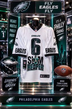 Philadelphia Eagles #6 Nike NFL Jersey XL