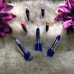 Revelon Glitter Lipsticks 