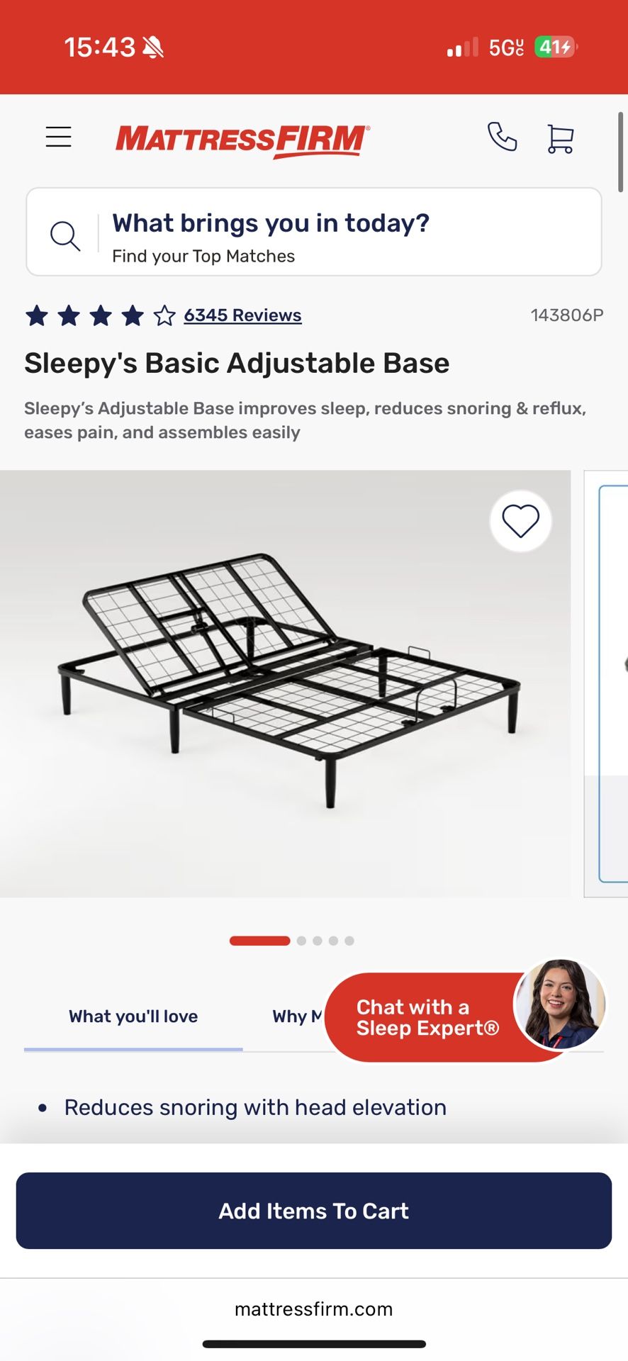 Brand New Adjustable Queen Bed Frame with Remote – Brand New!