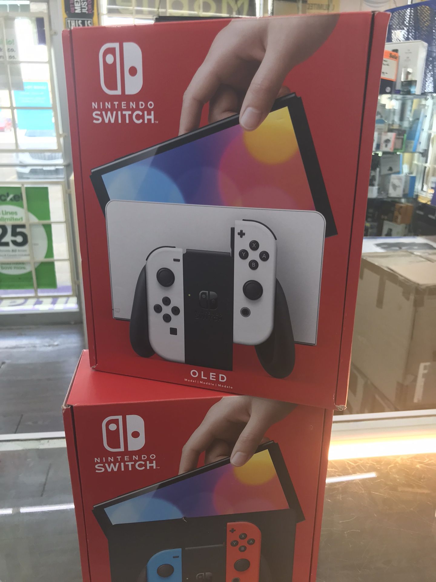 Nintendo Switch Oled New Sealed No Credit Needed Pay Down Only 