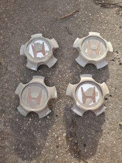 Honda Crv Center Caps