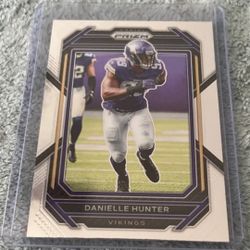 2022 Panini Prizm Football Card - Danielle Hunter #194 - Minnesota Vikings NFC