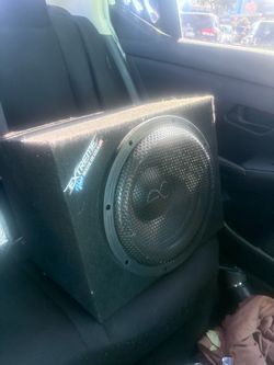 Audio control 12 inch subwoofer speaker 🔊