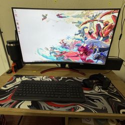 1440p Gaming Pc With Monitor 