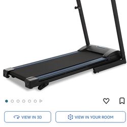 Used Assembled Treadmill