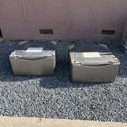 Washer/Dryer Pedestals 