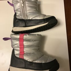 Toddler Girls Winter Boots 