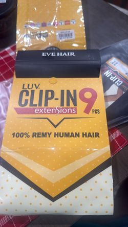 Clip-In Hair Extensions