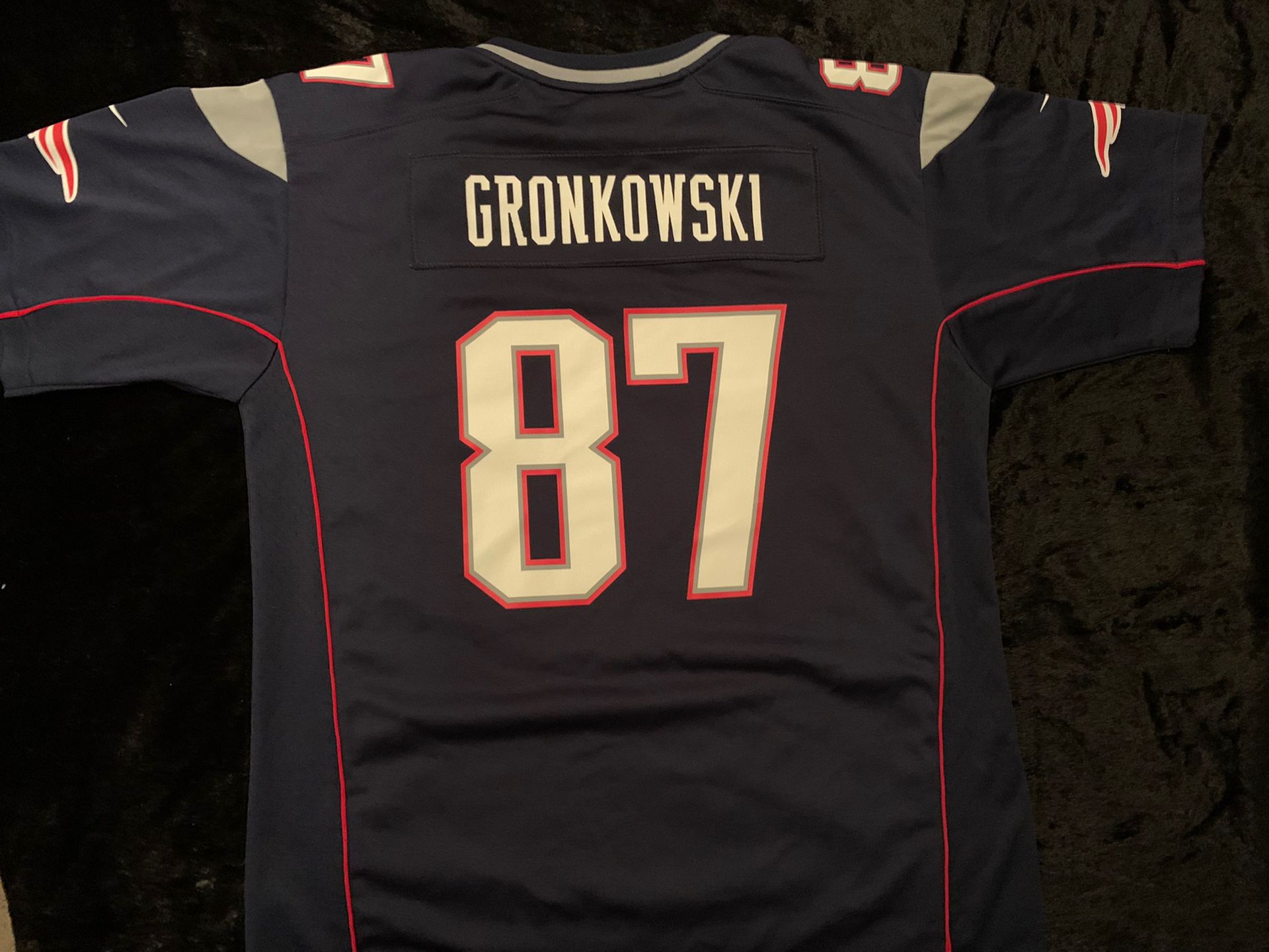 Kids XL Rob Gronkowski New England Patriots Jersey