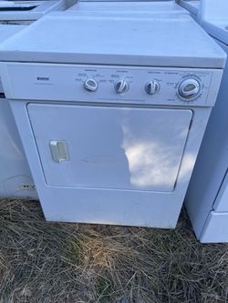 Used White Kenmore Front Load Dryer