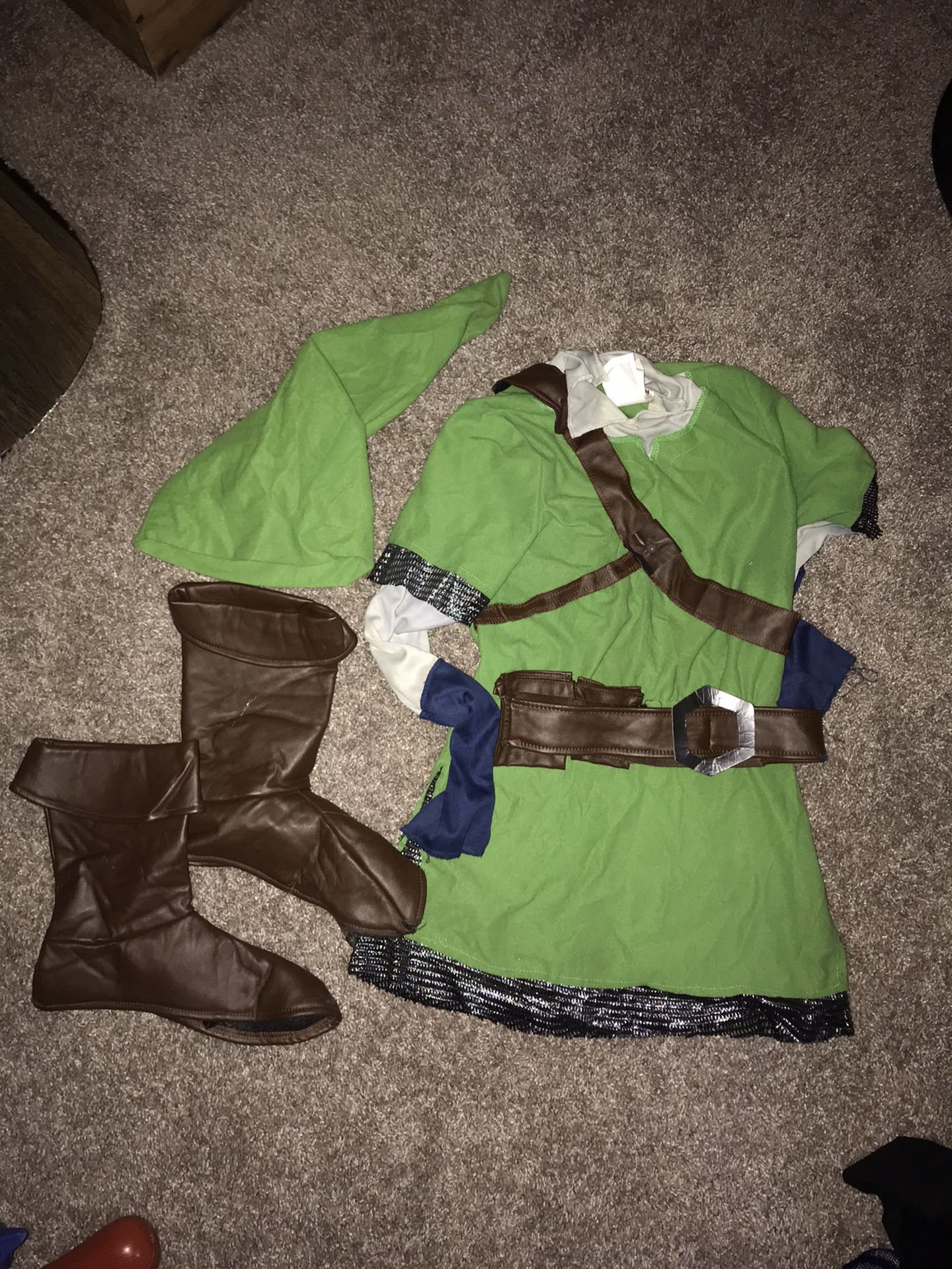 Lot Of Kids Cosplay Costumes And Accessories