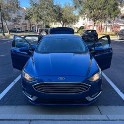 2017 Ford Fusión S Sedan 4D
