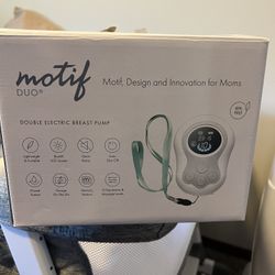 Motif breast Pump 