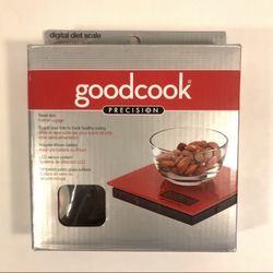Goodcook precision travel digital scale!