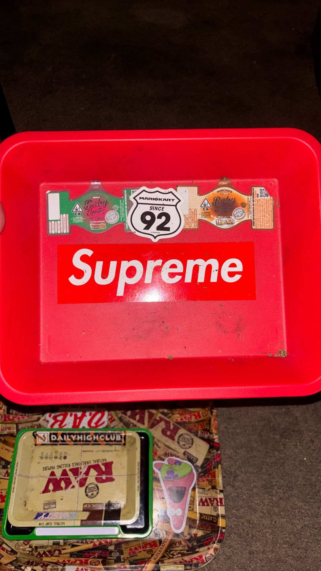 Trays