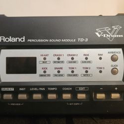 Roland TD-3 Percussion Sound Module 
