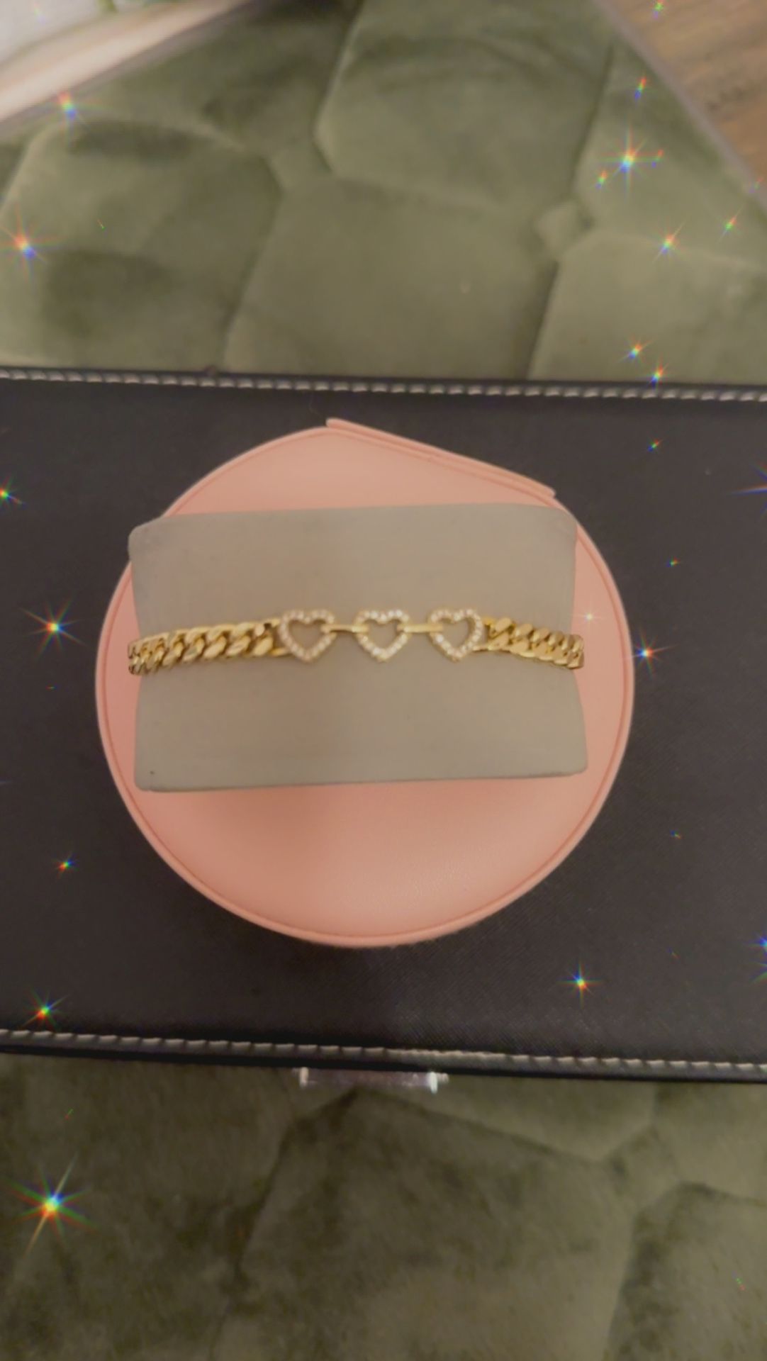 Heart bracelet