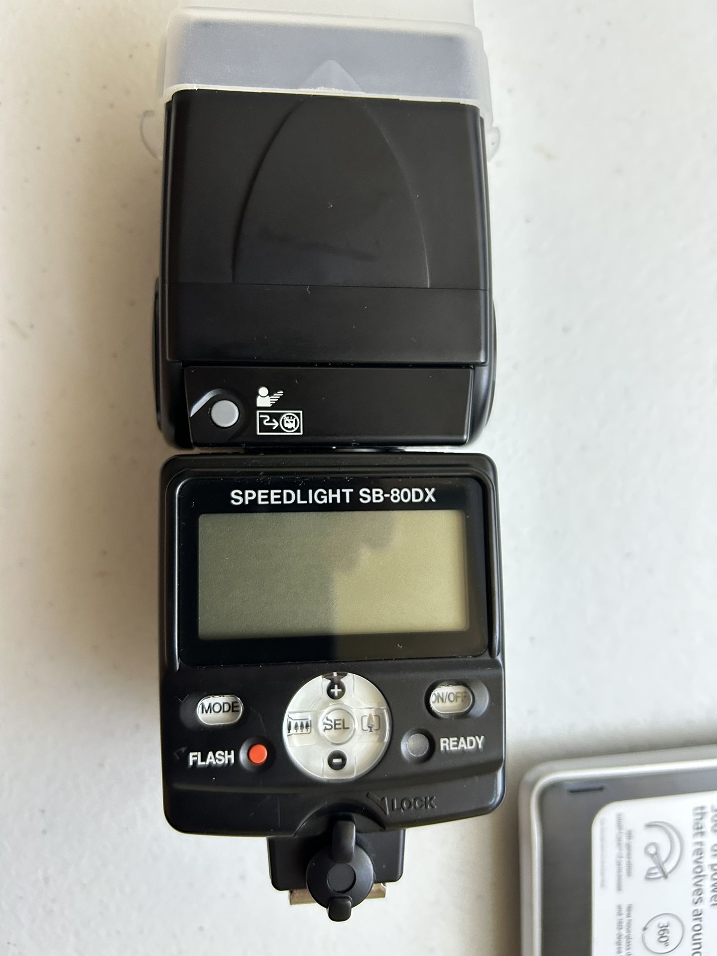 Nikon Speedlight SB-80DX