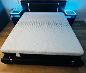Luxury King Bedroom Set + Like-New Nectar King Mattress