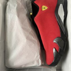 Air Jordan Ferrari 14s Size 9.5