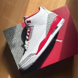 Jordan Retro 3 Cardinal