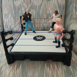 Toy WWE Wrestling Action Figures & Wrestling Ring