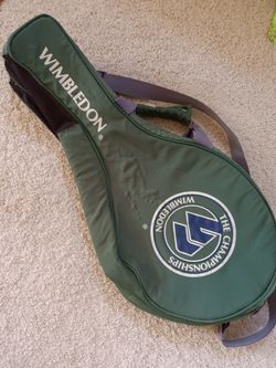 Wimbledon Tennis Bag