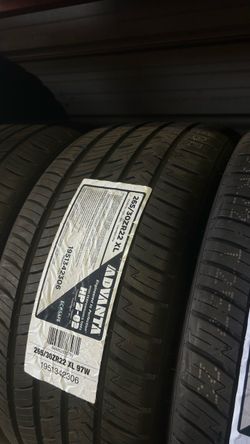 265/30R22 Advanta $190each (cash price)