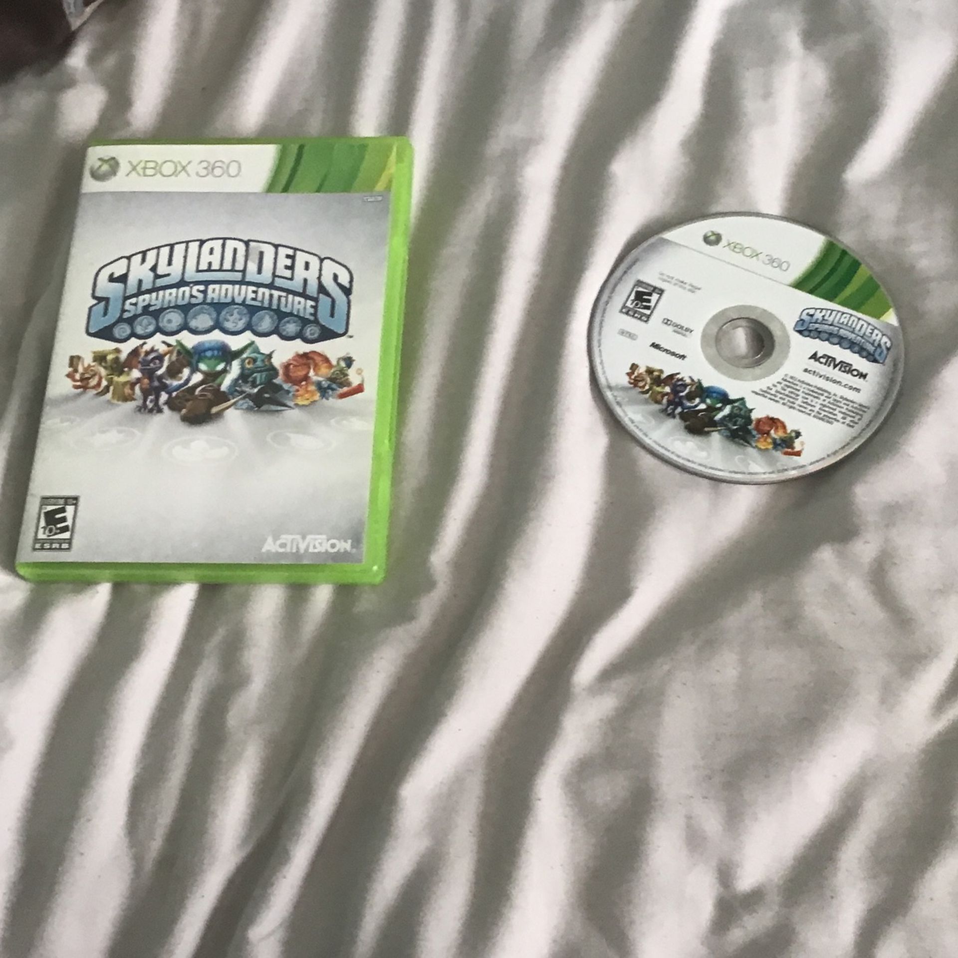 Xbox 360 Skylanders Spyros Adventure 