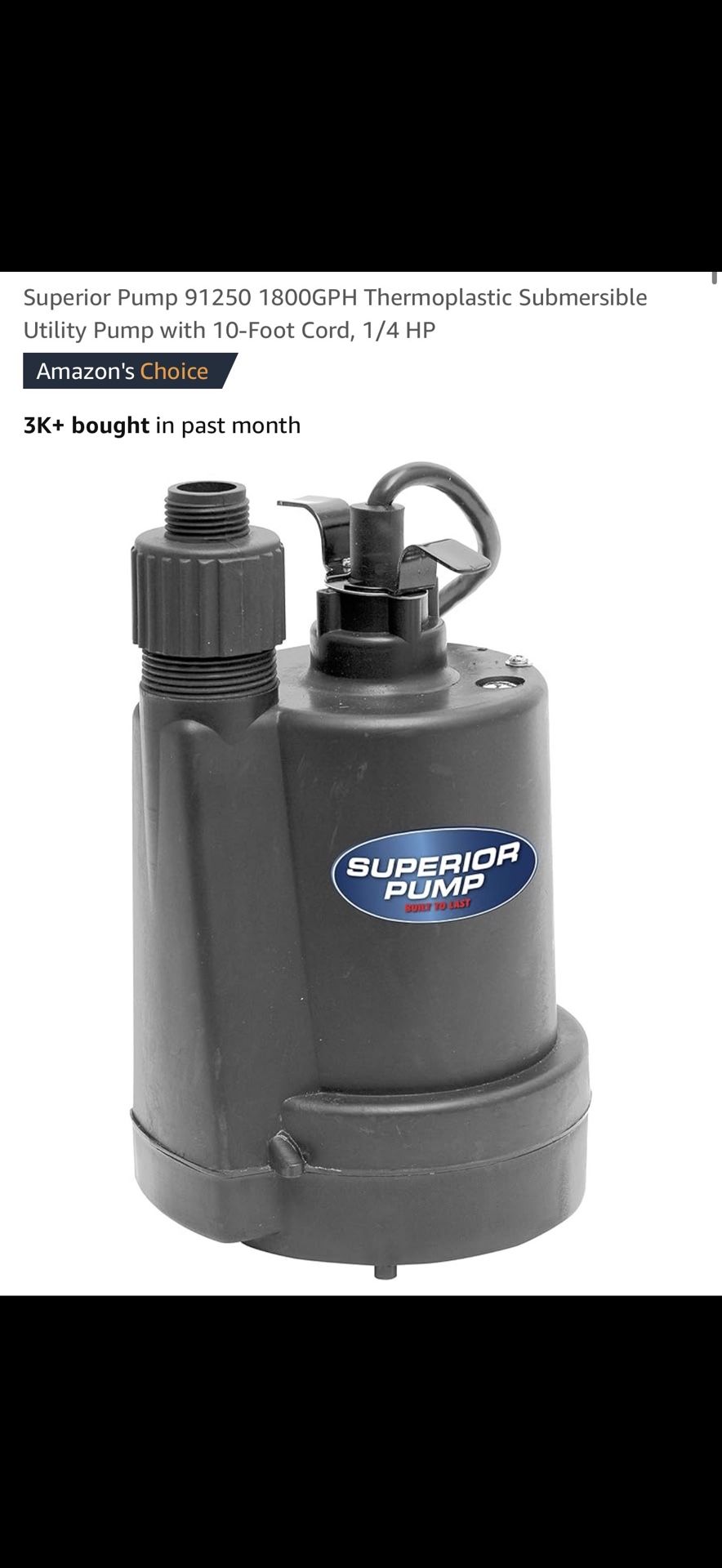 Superior Pump