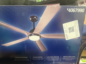 60-Inch Ceiling Fan with DC Motor
