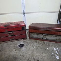 Vintage Tool Boxes
