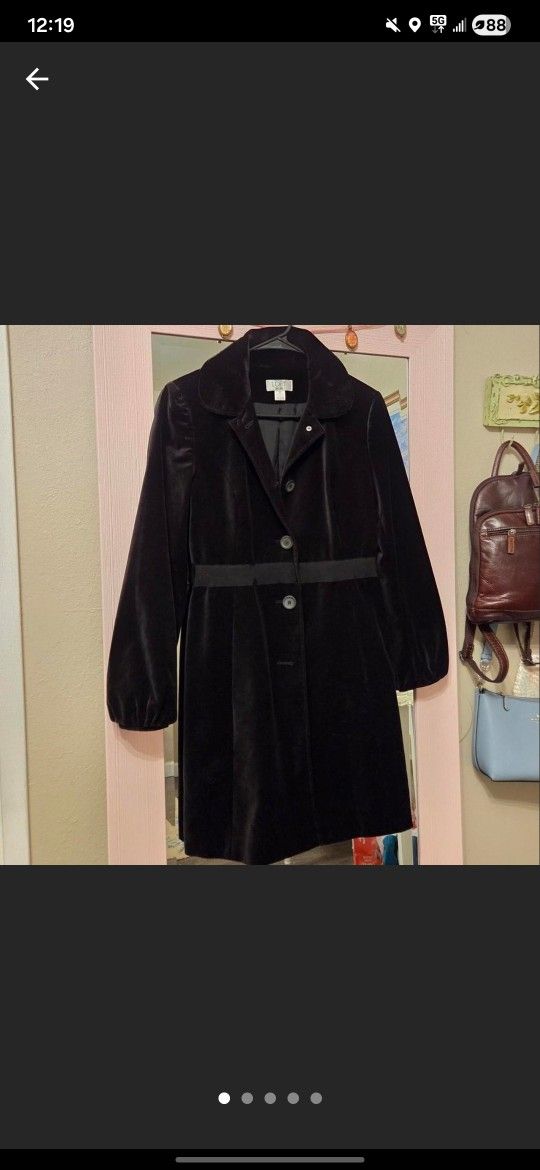 Ann Taylor Loft Petite Coat