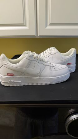 Supreme AF1 (NOT FREE‼️THROW OUT OFFERS)